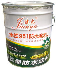 水性951防水涂料 临沂建禹新型防水材料的绿色创新与应用
