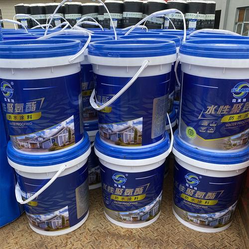 聚氨酯防水涂料全解析 从单组分油性到水性彩色，构筑滴水不漏的防护层